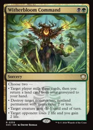 Witherbloom Command (SOC-339)