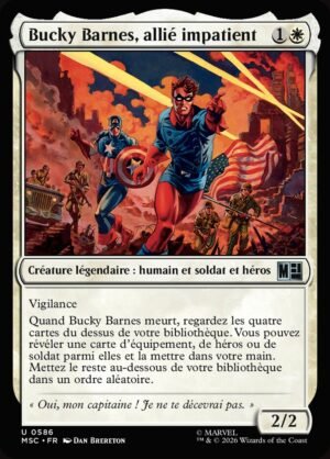 Bucky Barnes, Eager Ally (MSC-586)