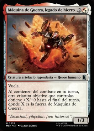 War Machine, Legacy of Iron (MSH-238)