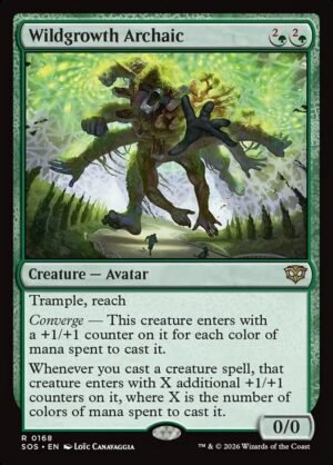 Wildgrowth Archaic (SOS-168)