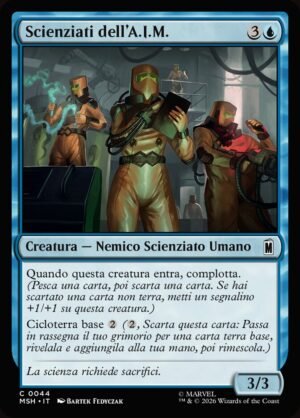A.I.M. Scientists (MSH-44)