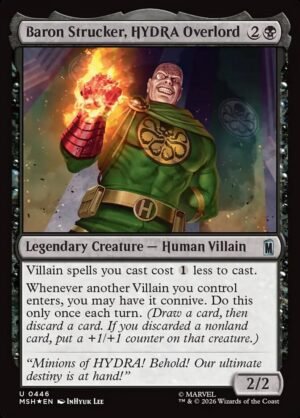 Baron Strucker, HYDRA Overlord (MSH-446)