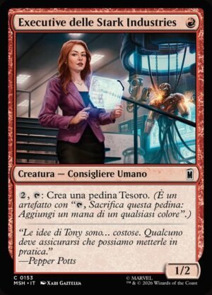Stark Industries Executive (MSH-153)