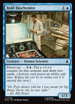 Bold Biochemist (MSH-48)