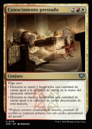 Borrowed Knowledge (SOS-178)