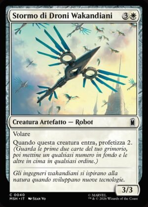 Wakandan Drone Flock (MSH-40)