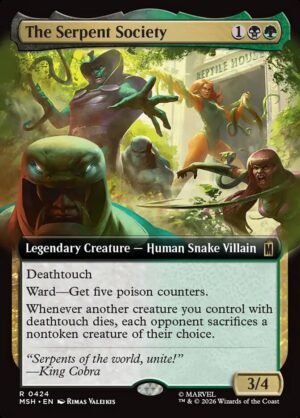 The Serpent Society (MSH-424)