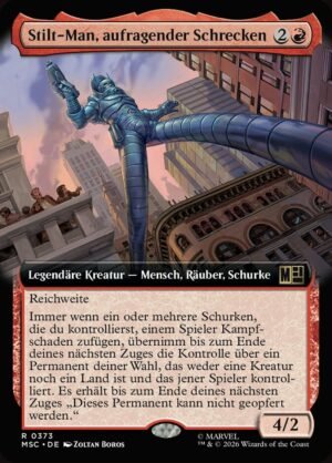 Stilt-Man, Towering Terror (MSC-373)