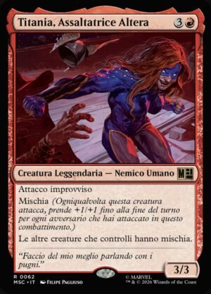 Titania, Proud Pummeler (MSC-62)