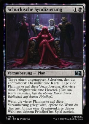Villainous Syndication (MSC-672)