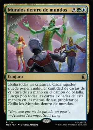 Worlds Within Worlds (MSH-241)
