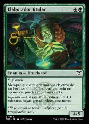 Tenured Concocter (SOS-163)