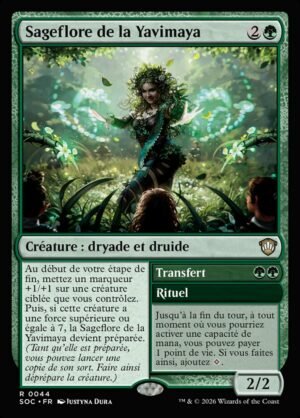 Yavimaya Bloomsage // Channel (SOC-44)