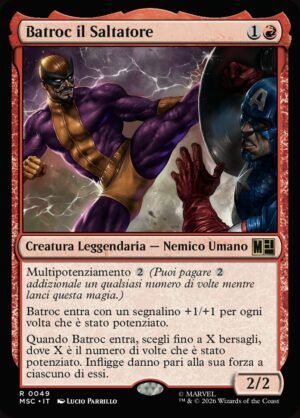Batroc the Leaper (MSC-49)