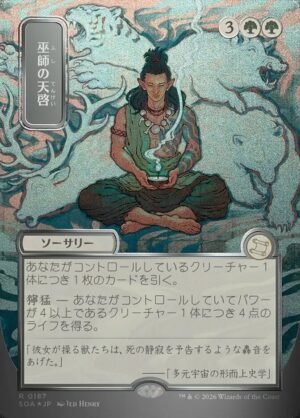Shamanic Revelation (SOA-187)
