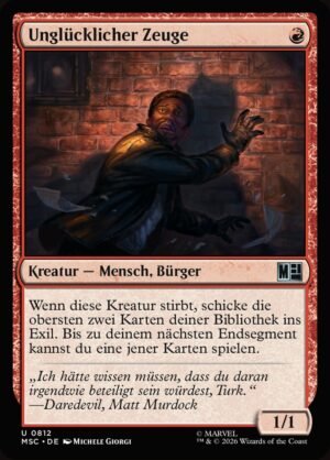 Unlucky Witness (MSC-812)