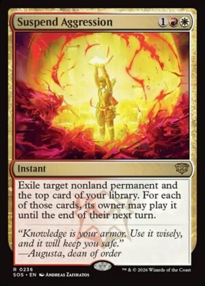Suspend Aggression (SOS-236)