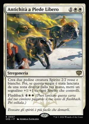 Antiquities on the Loose (SOS-7)