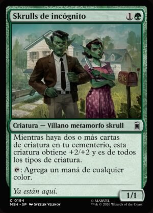 Undercover Skrull (MSH-194)