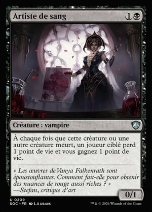 Blood Artist (SOC-209)