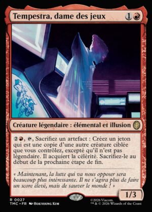 Tempestra, Dame of Games (TMC-27)