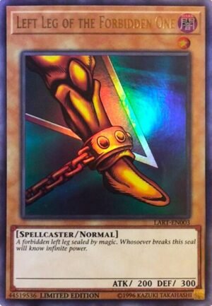 Left Leg of the Forbidden One (LART-EN003)