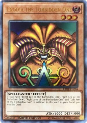 Exodia the Forbidden One (LART-EN004)