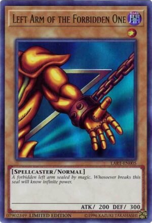 Left Arm of the Forbidden One (LART-EN005)