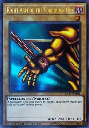 Right Arm of the Forbidden One (LART-EN006)
