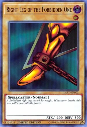 Right Leg of the Forbidden One (LART-EN002)