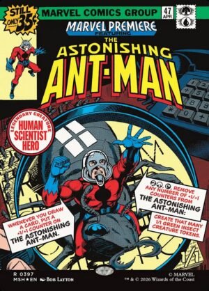 The Astonishing Ant-Man (MSH-397)