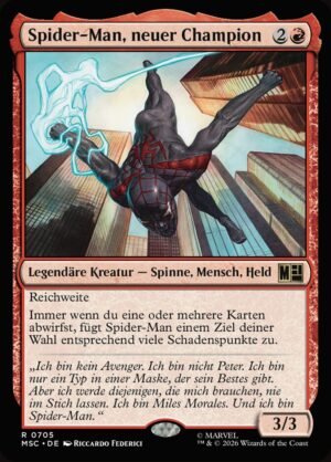 Spider-Man, New Champion (MSC-705)