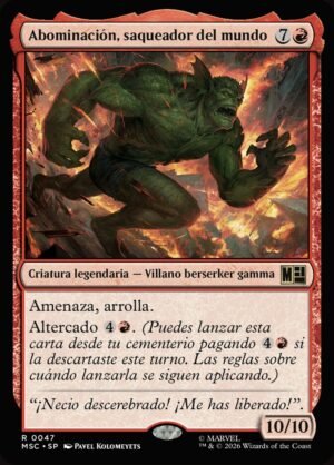 Abomination, World Ravager (MSC-47)