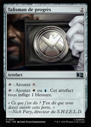 Talisman of Progress (MSC-221)