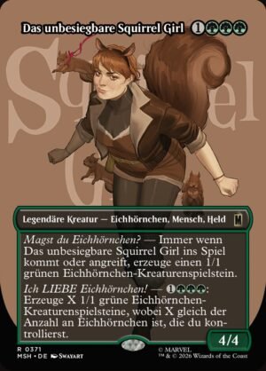 The Unbeatable Squirrel Girl (MSH-371)