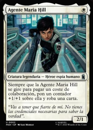 Agent Maria Hill (MSH-2)