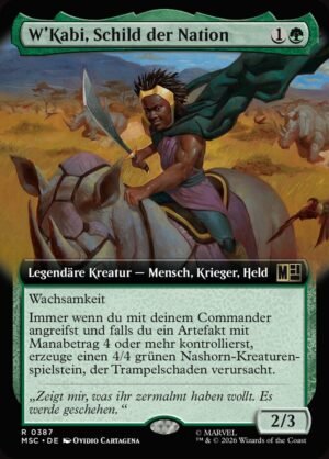 W'Kabi, Shield of the Nation (MSC-387)