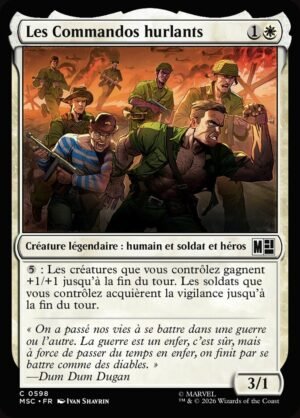 The Howling Commandos (MSC-598)