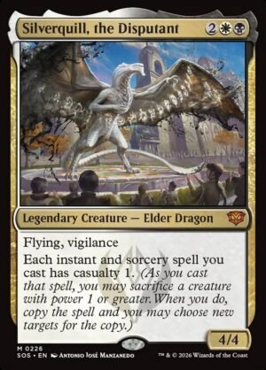 Silverquill, the Disputant (SOS-226)