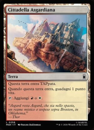 Asgardian Citadel (MSH-258)
