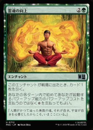 Advancing the Spirit (MSC-712)