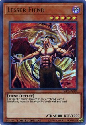 Lesser Fiend (LART-EN008)