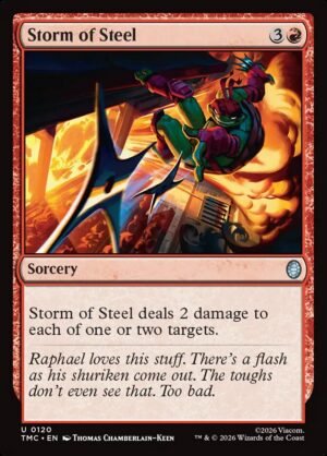 Storm of Steel (TMC-120)