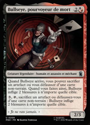 Bullseye, Death Dealer (MSH-209)