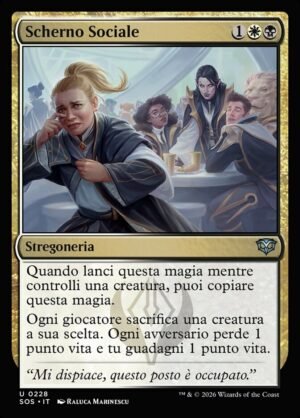 Social Snub (SOS-228)