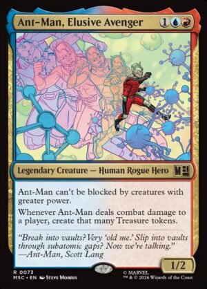 Ant-Man, Elusive Avenger (MSC-73)