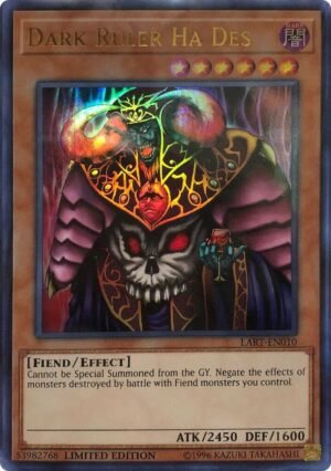 Dark Ruler Ha Des (LART-EN010)