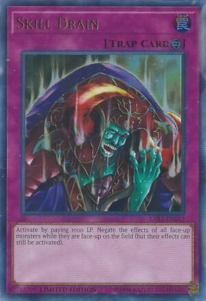 Skill Drain (LART-EN012)