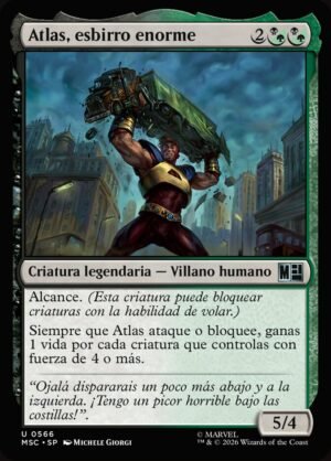 Atlas, Sizable Stooge (MSC-566)