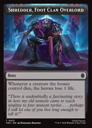 Shredder, Foot Clan Overlord (TTMC-13)